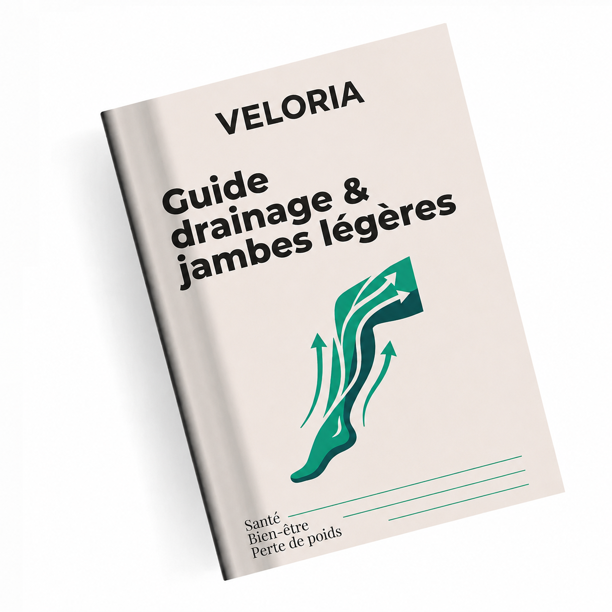 E-book - Le Guide Minceur : Drainage & Cellulite