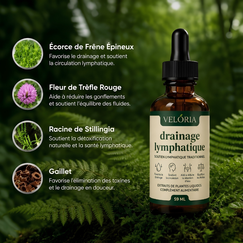 DRAINANT LYMPHATIQUE