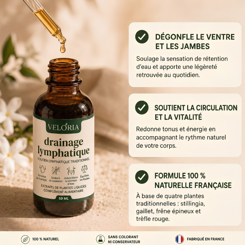 DRAINANT LYMPHATIQUE